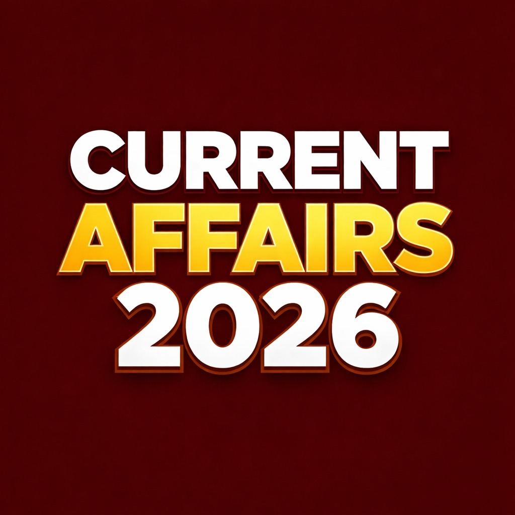 Current Affairs 2026